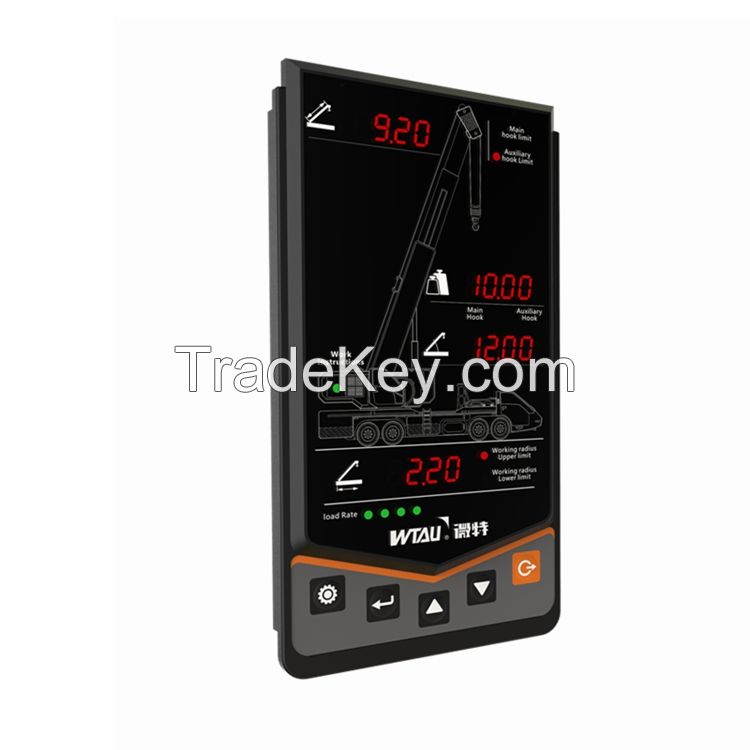 Crane Safety and Monitoring Systems Safe Load Moment Indicator Lmi System for pH 50t Mobile Crane