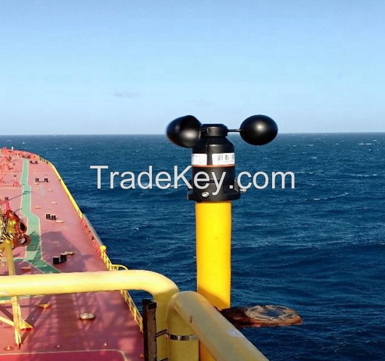 Portal Crane Wind Speed Sensor with Alarming System for Offshore Field