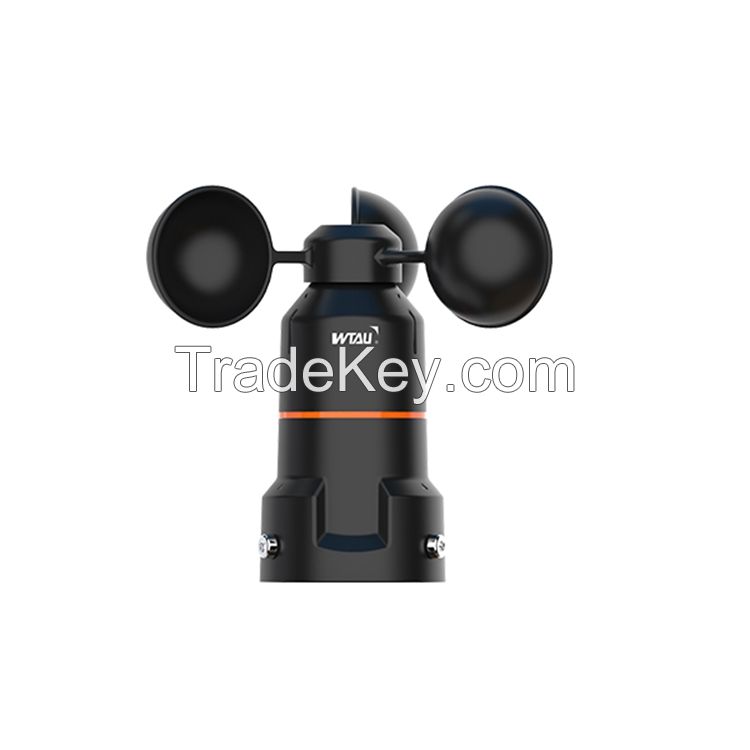 Anemometer Use 3 Cup Wind Speed Sensor (0-5V Output) for Offshore Marine Field