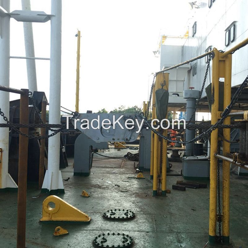 Mooring Systems for Wire Rope & Payout Tracking Used on a Ship