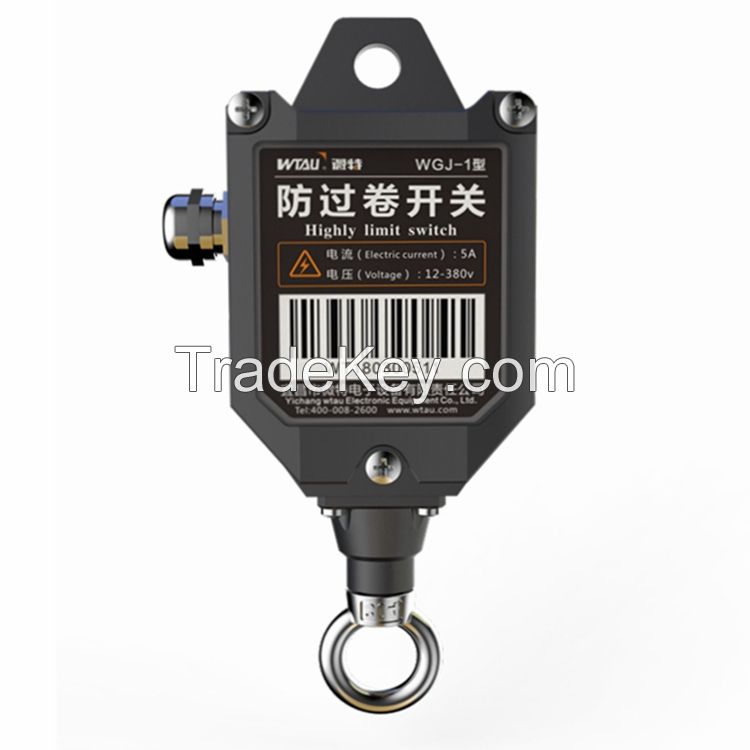 Telescopic Crane A2b System Wtau Anti Two Block Limit Switch