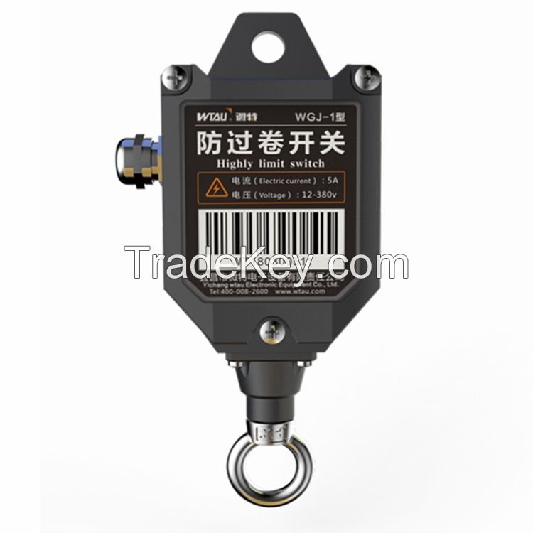 Wtau Limit Switch with Counter Weight for Crane Lifting Applications