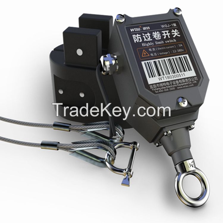 Wtau Limit Switch with Counter Weight for Crane Lifting Applications