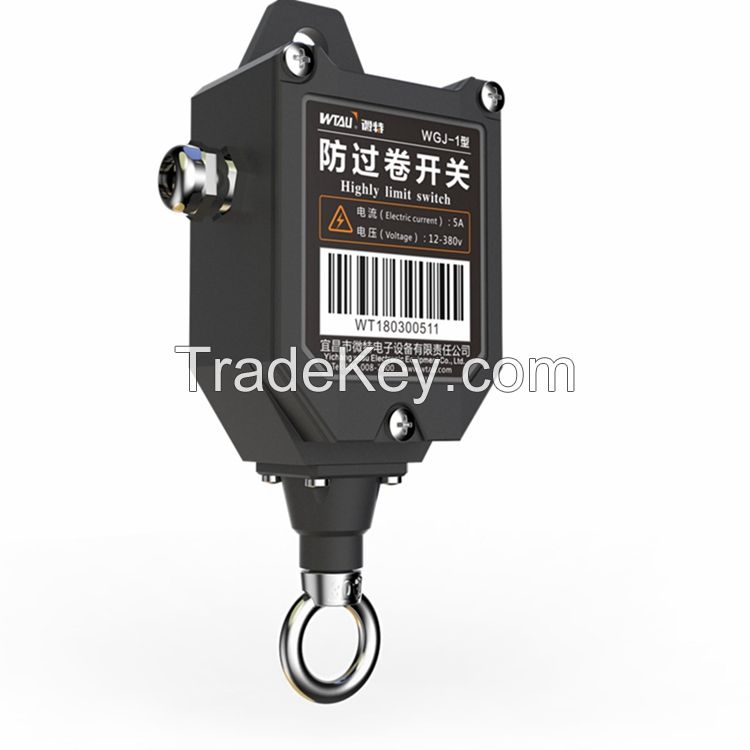 Crane Hook Limit Switch Wtau Gj-1 A2b Anti Two Block Safety Device