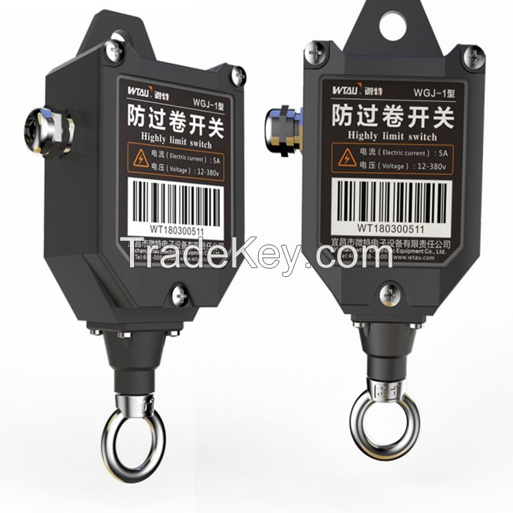 Tadano Crane Hook Limit Switch System Anti Two Blocking Devices