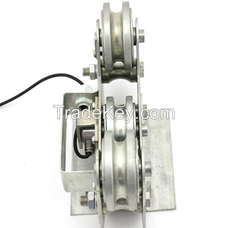 Rope Tension Pulley Load Cell Sensor for Luffing Jib Tower Crane