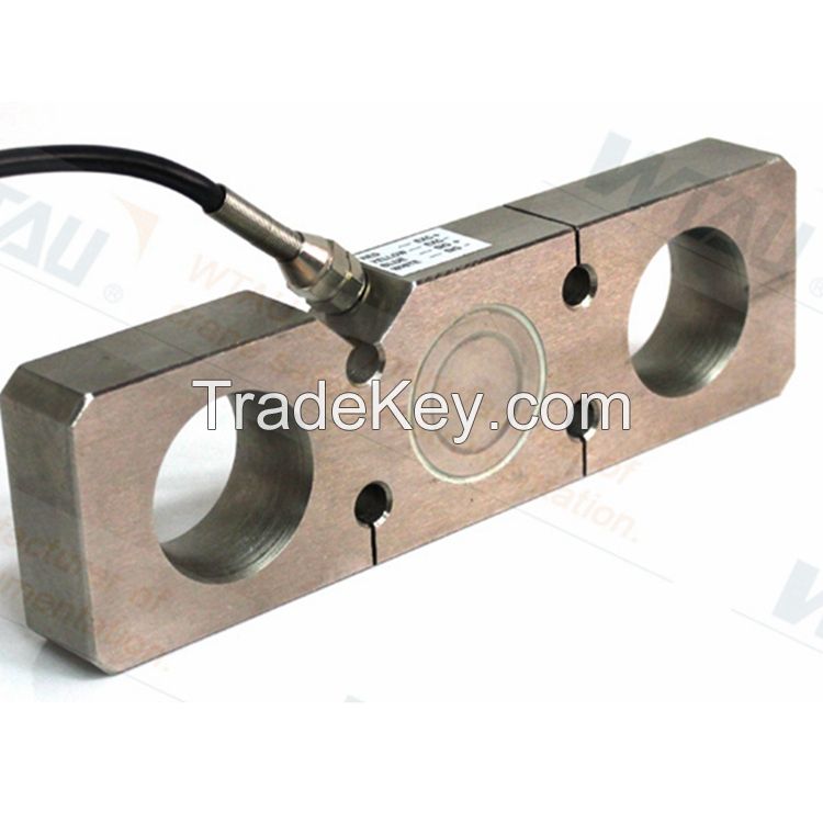 Hook tension 50ton 70ton plate ring load cell sensor for lmi in crane safety