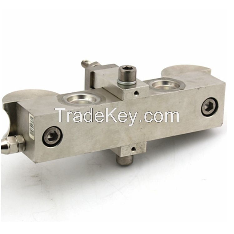 High precision rope clamp tension load cell to measure pulling force of crane wirerope