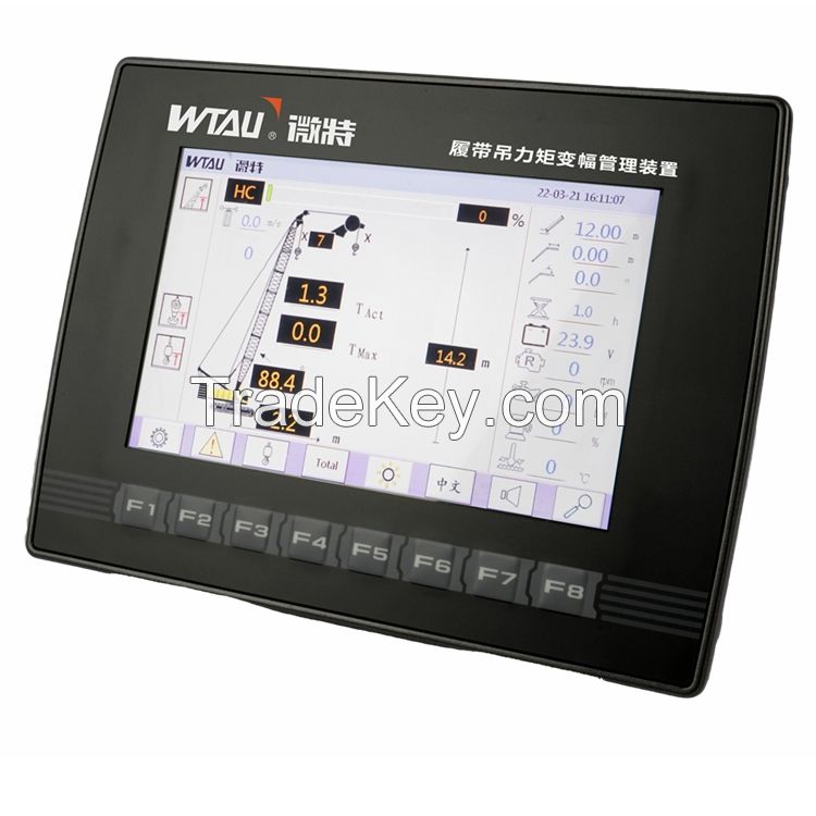 Wtl a 700 Rated Capacity & Load Moment Indicator for Asiagroup Crawler Crane Overload Protection