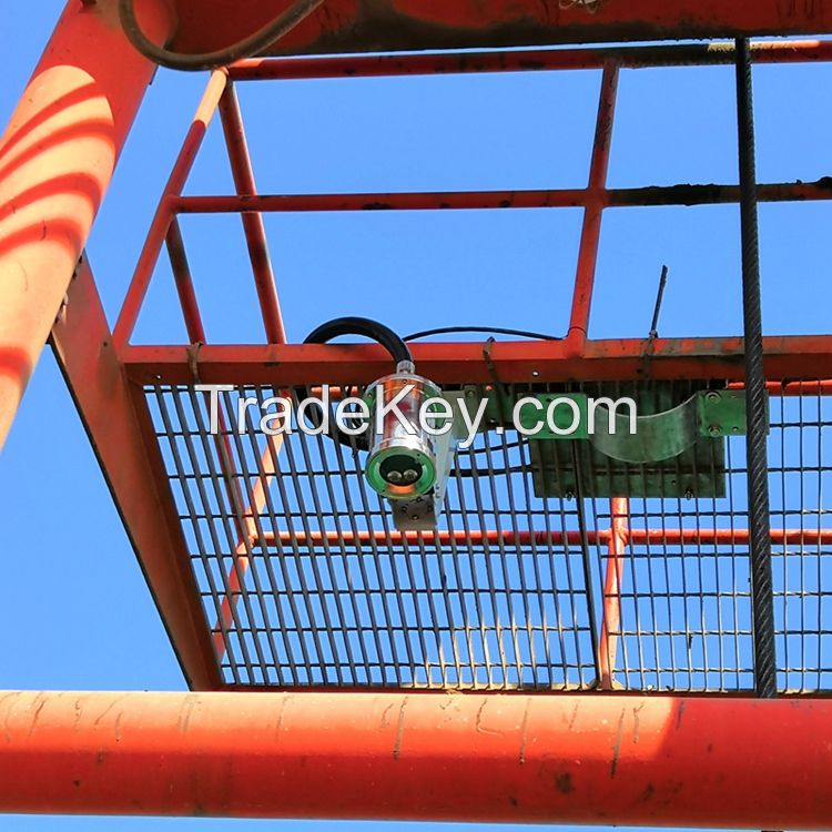 Backup Camera System with CCTV Monitoring for Offshore Crane