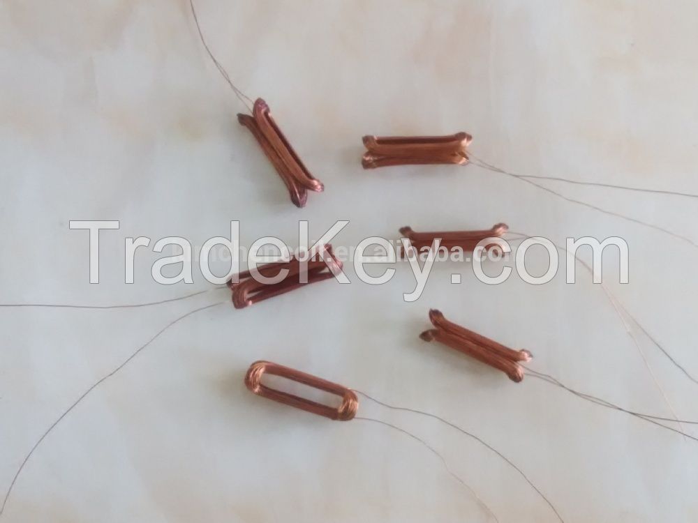 OEM custom Copper Motor Coil for Laser Motor/Curved Coil /G1222 coil galvo coil for Galvolin