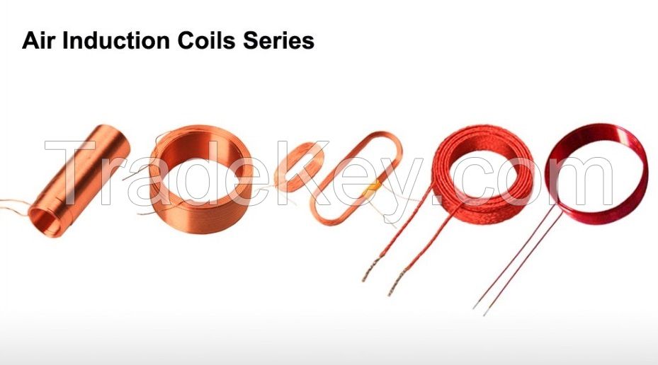 OEM custom Copper Motor Coil for Laser Motor/Curved Coil /G1222 coil galvo coil for Galvolin