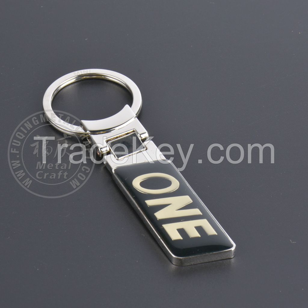 Cheapest Price Fashioned Metal Car Key Chain Promotion