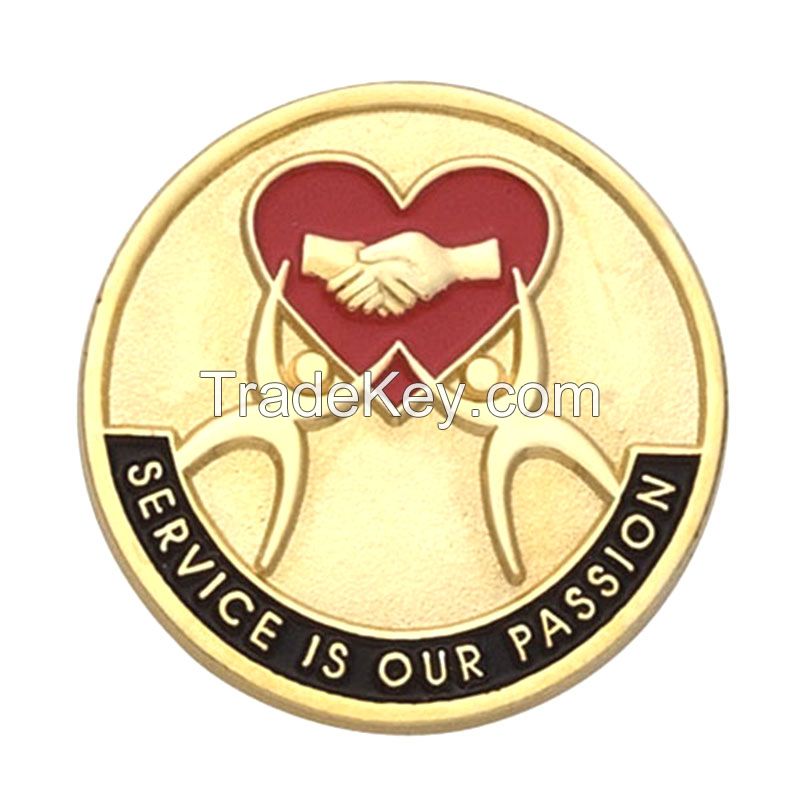 Factory Price High Quality Metal Enamel Souvenir Gift Pin Badge 