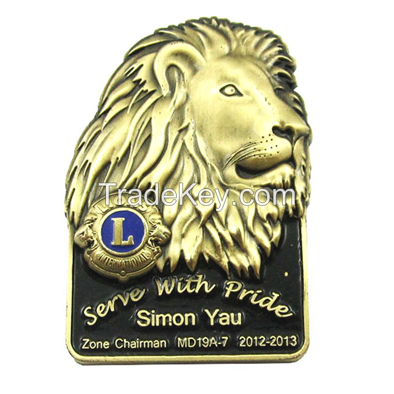 Wholesale Manufactur Custom Design Cute Lapel Pin Badges Maker Gold Metal 3D Glitter Soft Enamel Print Pin