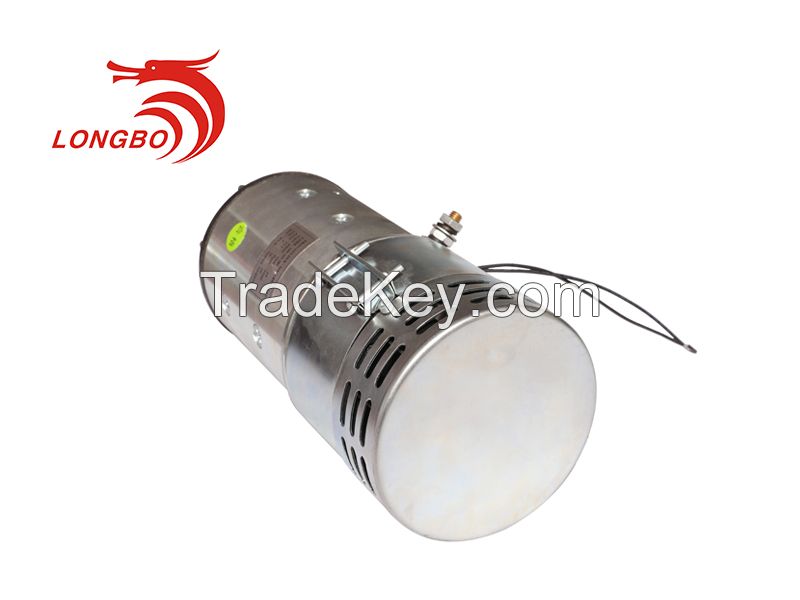 HY62029 4.5kw Hydraulic Power Pack Brushed Electric 24V DC Motor