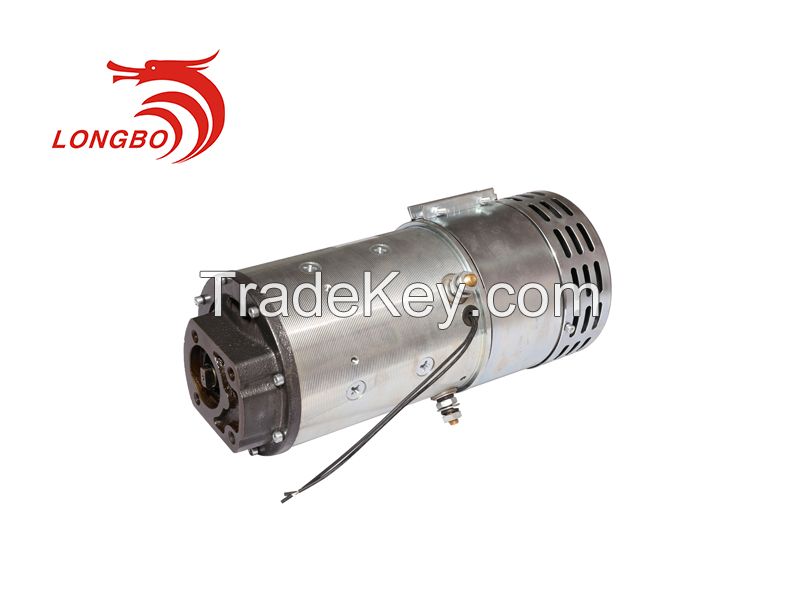 HY62029 4.5kw Hydraulic Power Pack Brushed Electric 24V DC Motor