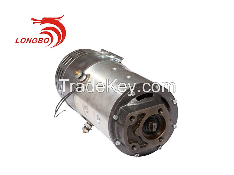 HY62029 4.5kw Hydraulic Power Pack Brushed Electric 24V DC Motor