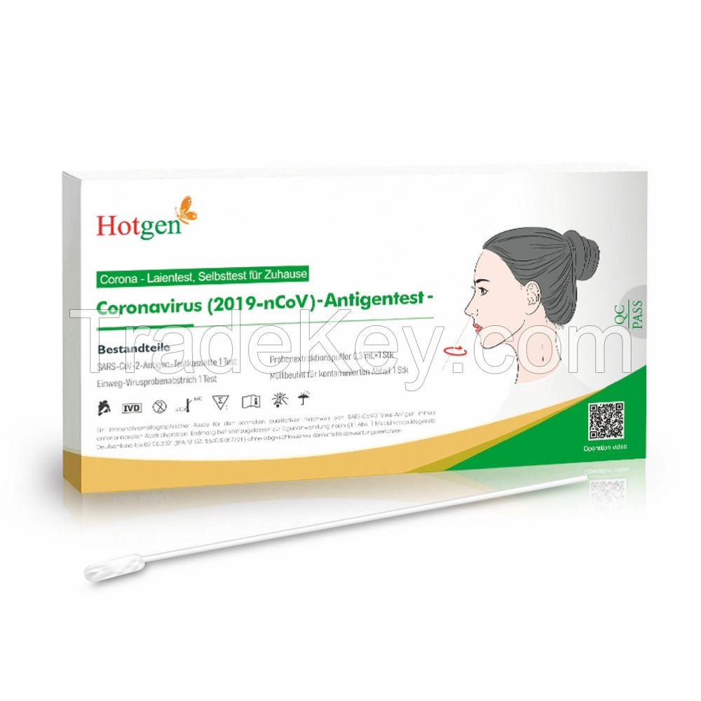 covid-19 diagostic rapid antigen test Cassette for self use and professional use