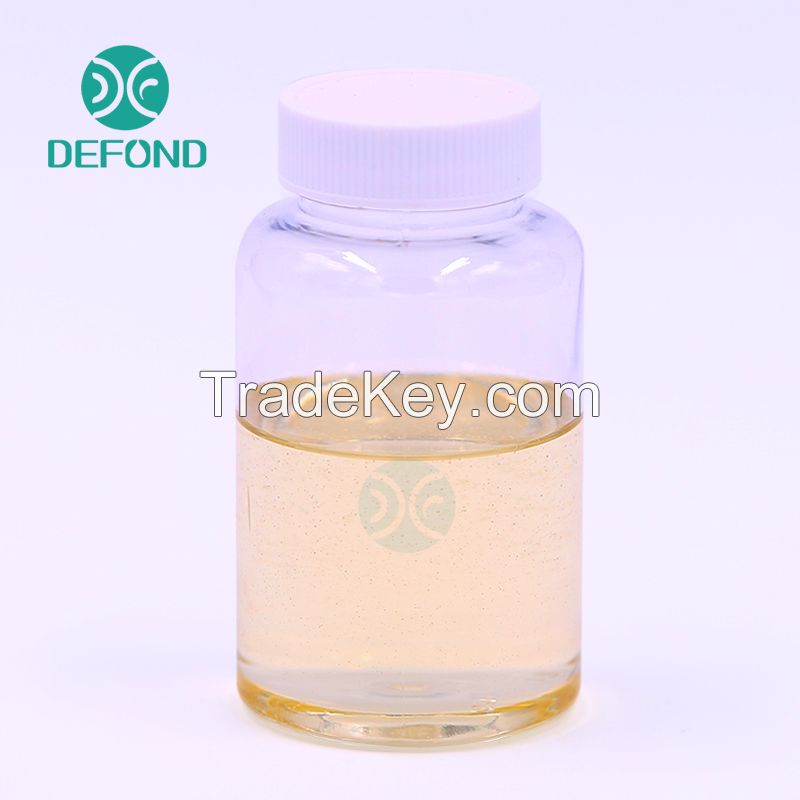 Free Sample Chemical dispersion defoamer water treatment cosmetics solvent silicone antifoaming agent