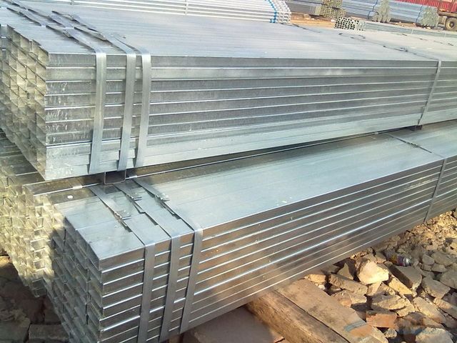 Square steel pipe hollow section Structural pipes