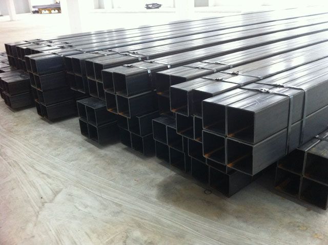 Square Steel Pipe Hollow Section Structural Pipes