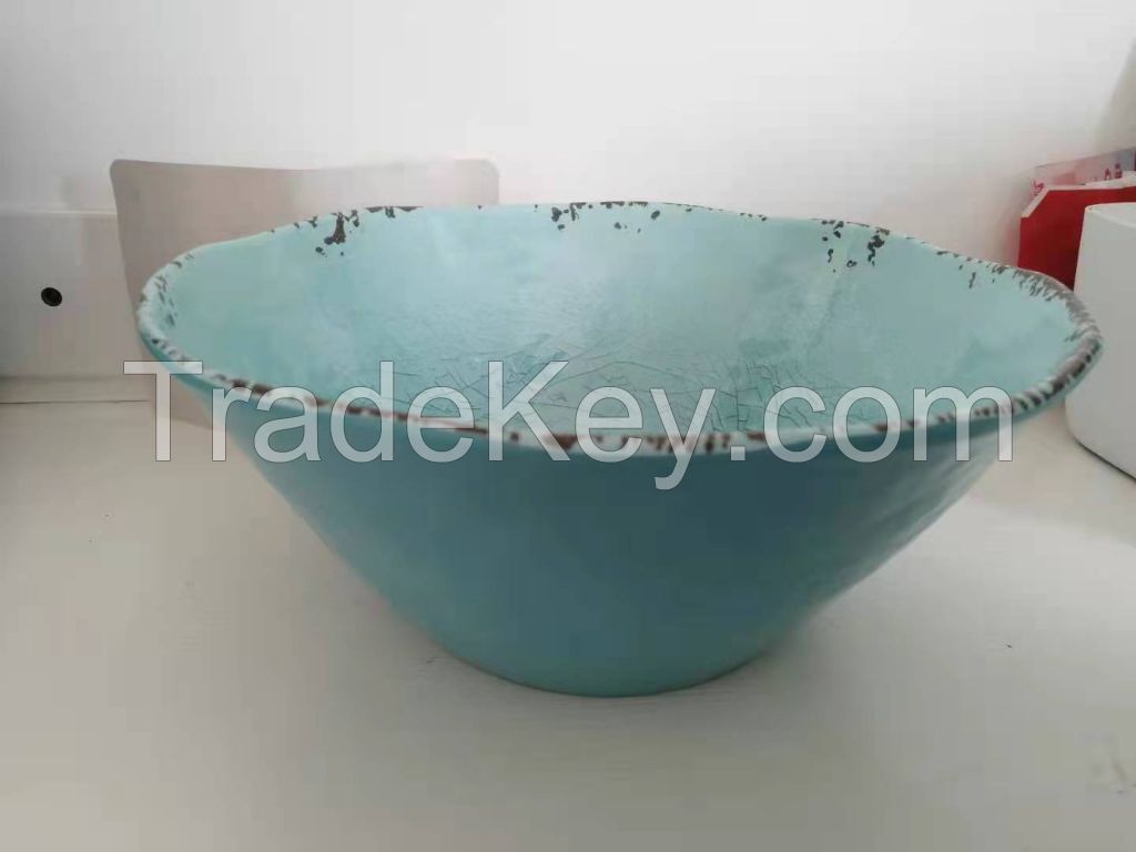 Melamine bowl serving bowl salad bowl