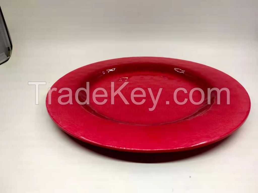 Melamine Plate Round Plate Tableware Houseware Dinner Plate Dissert Pl