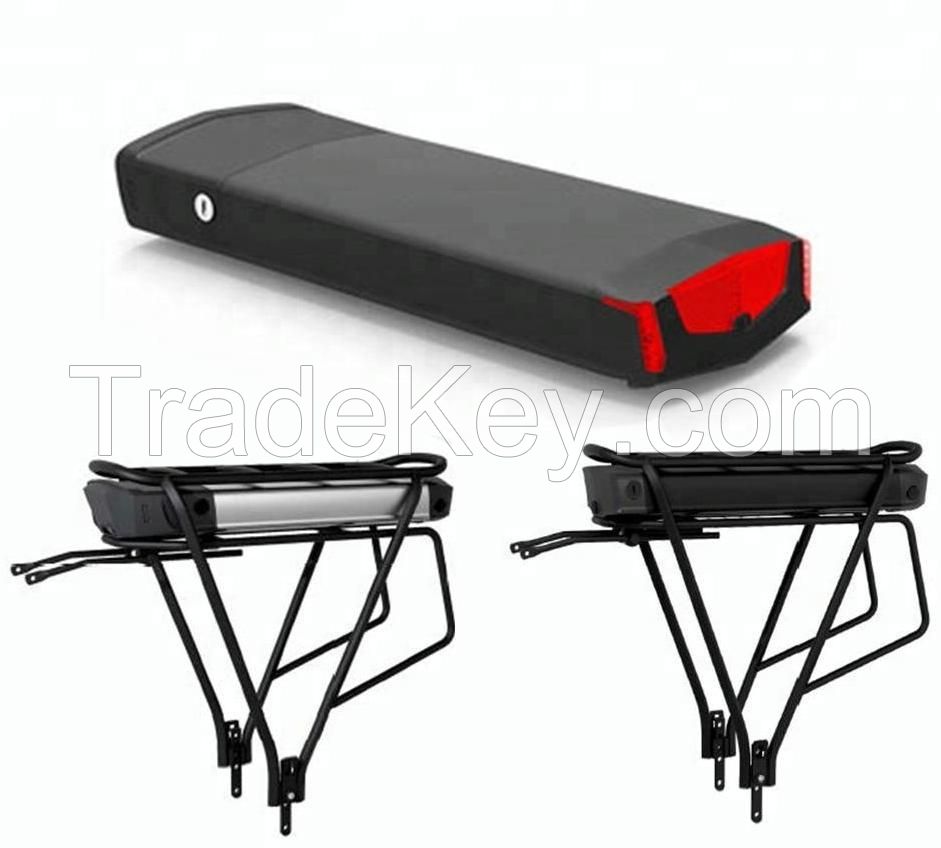 REENTION 36v 48v Brilliance Rack battery  Electric Bicycle lithium Battery