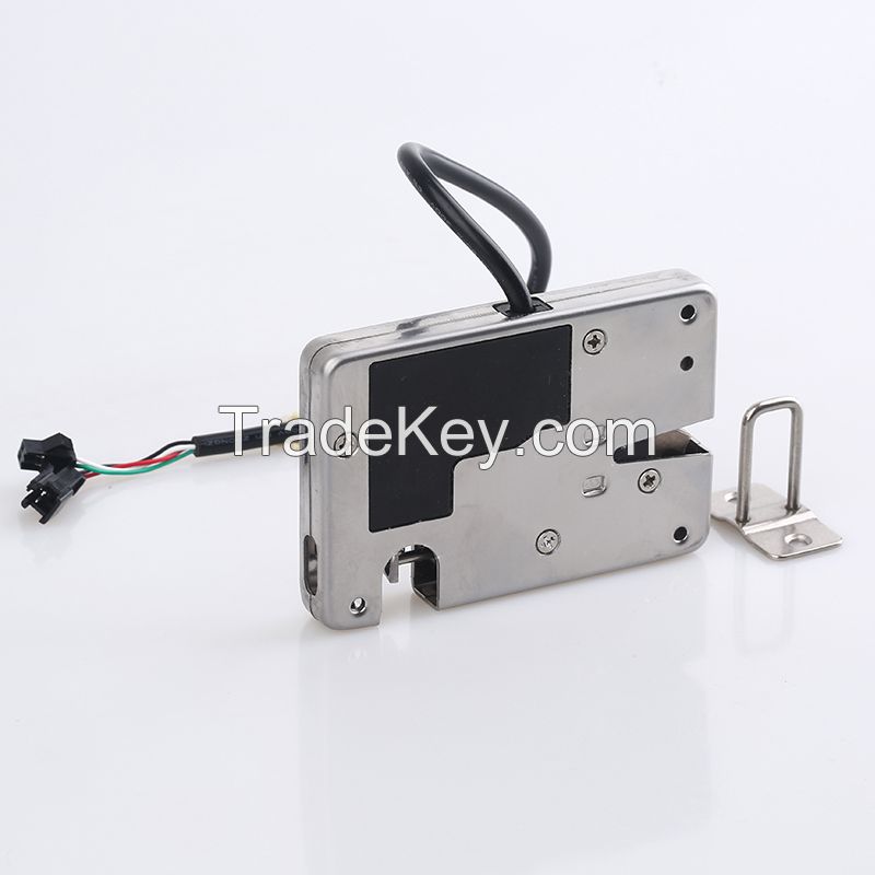 Electronic Rotary Latch for Vending Manchine