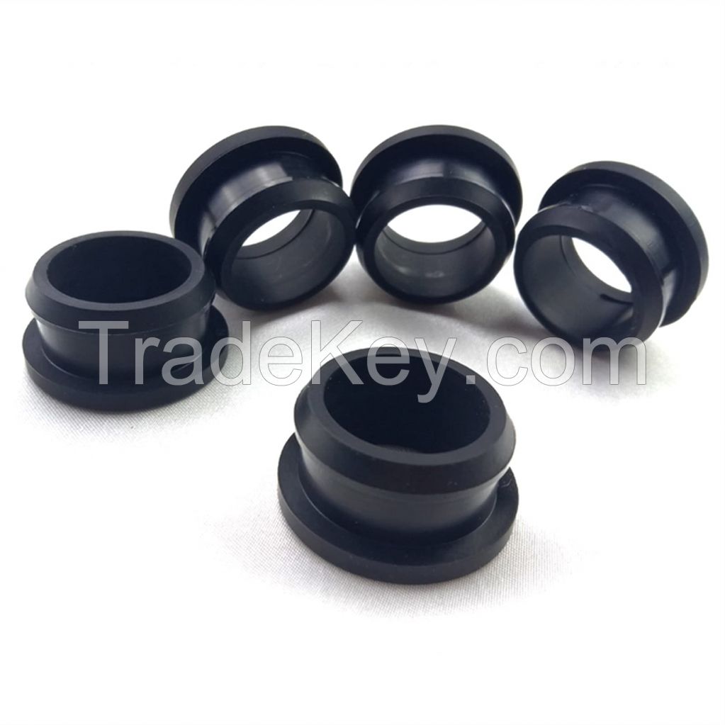 Custom Large Rubber Epdm Grommet Hole Ring Grommet Round Oval Cable Seal Wire Grommet For Automotive