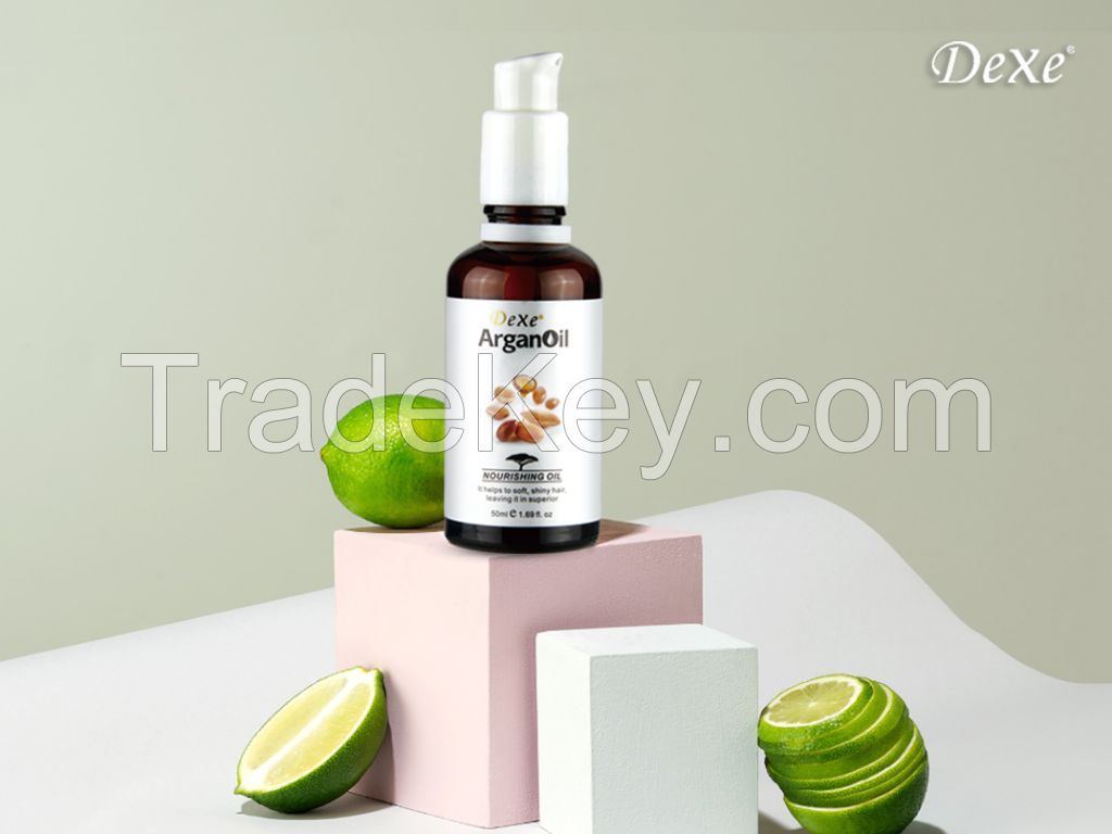 100% organic argan oil for body and face private label