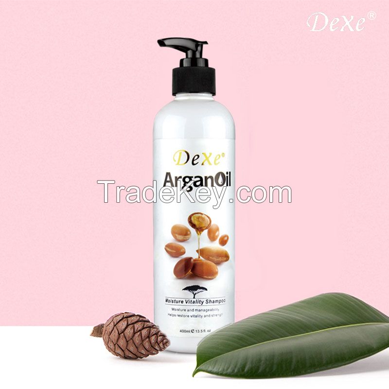 organic argan oil shampoo for body and face private label