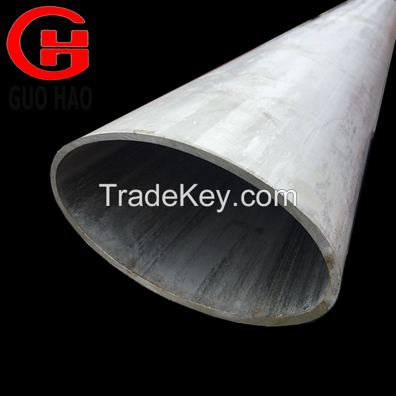 stainless steel welded / seamless oval tube
