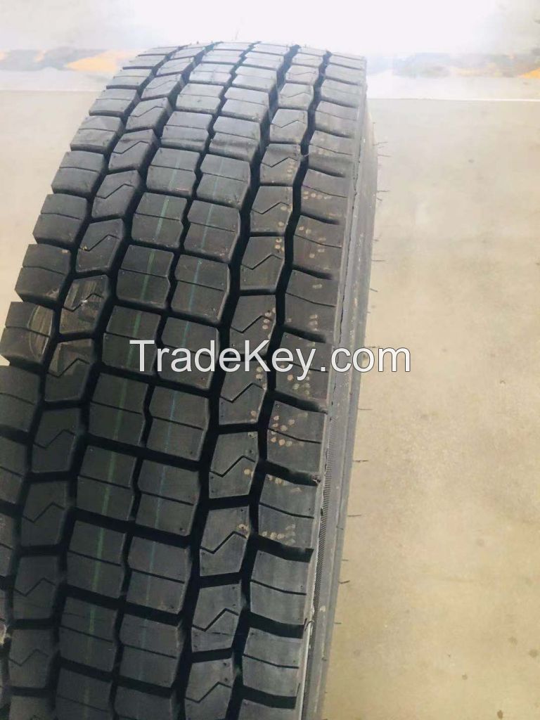 Truck Tires 11r22.5 Radial Tubeless Tire All Position