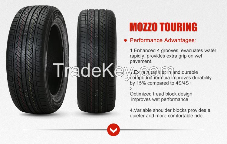 1/5 165/70R14 175/70R14 185/70R14 195/70R14 205/70R14 CAR TIRE Warranty 80000KMS