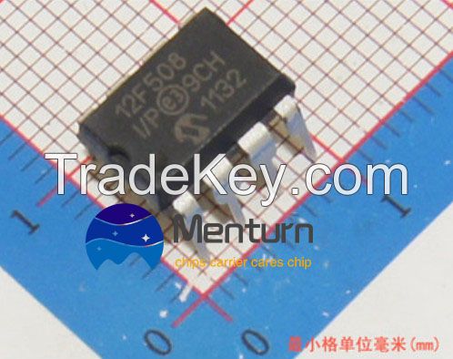 Microcontroller PIC12F508 Flash 8-Bit Microprocessor MCU IC Semiconductor Chip Integrated Circuit