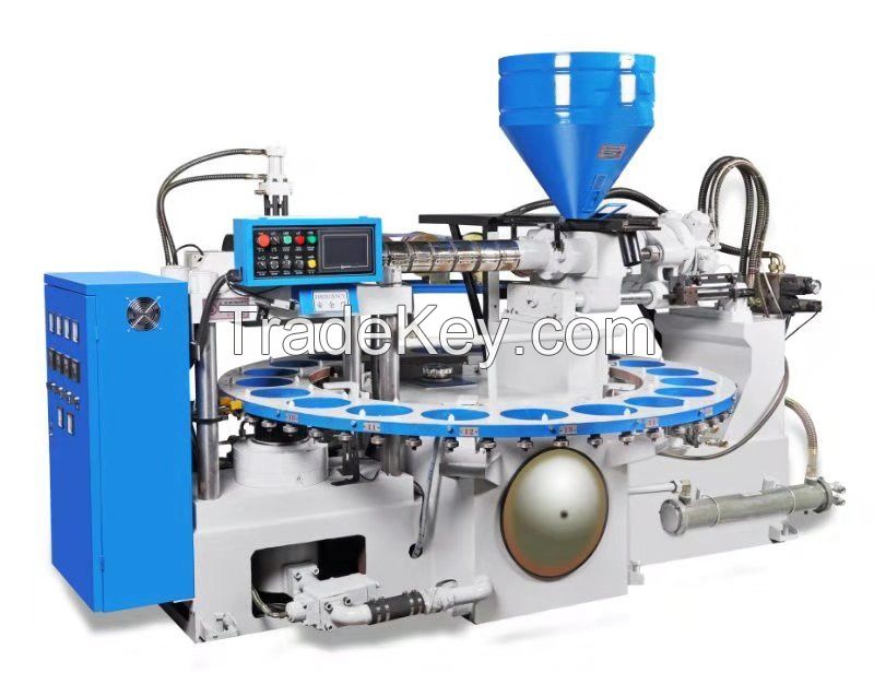 Automative Injection Moulding Machine for Making PVC TPR Clogs
