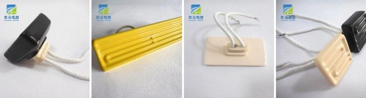Big Cover Curved Infrared Emitter Ceramic Heater For Stamping Machine