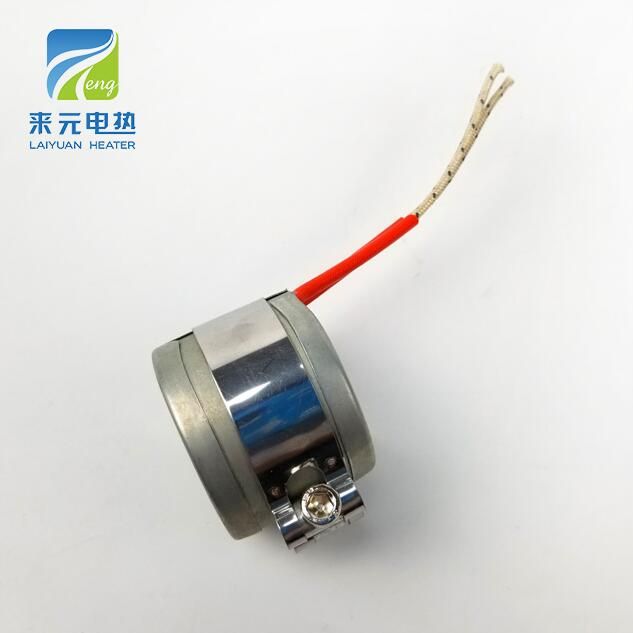 Laiyuan Electric mica 40x25 220v nozzle band heater for auxiliary machinery