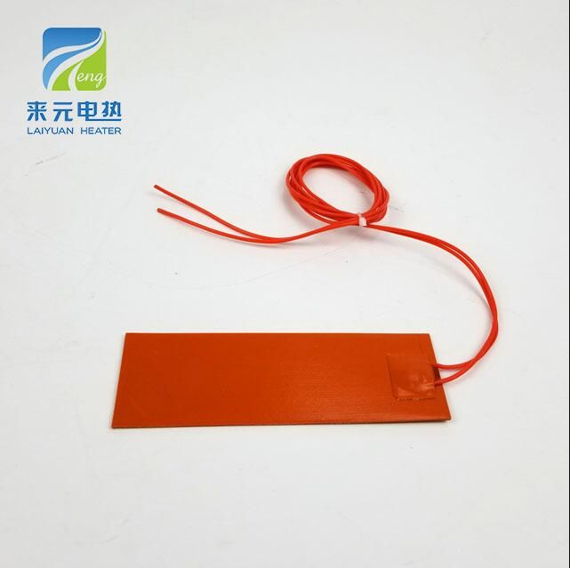 12V Electric Silicone Rubber Heater 12 Volt Silicone Heating Pad