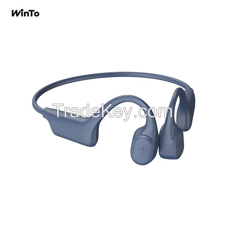 Open Ear Headphone, Bluetooth Sports Earphone, Safe Headset for Sports, Jogging, walking