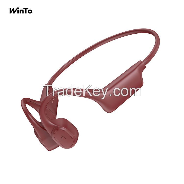 Wireless Sports Earphone, Bluetooth Headset, Bone Conduction Sports Headphone, Open Ear design