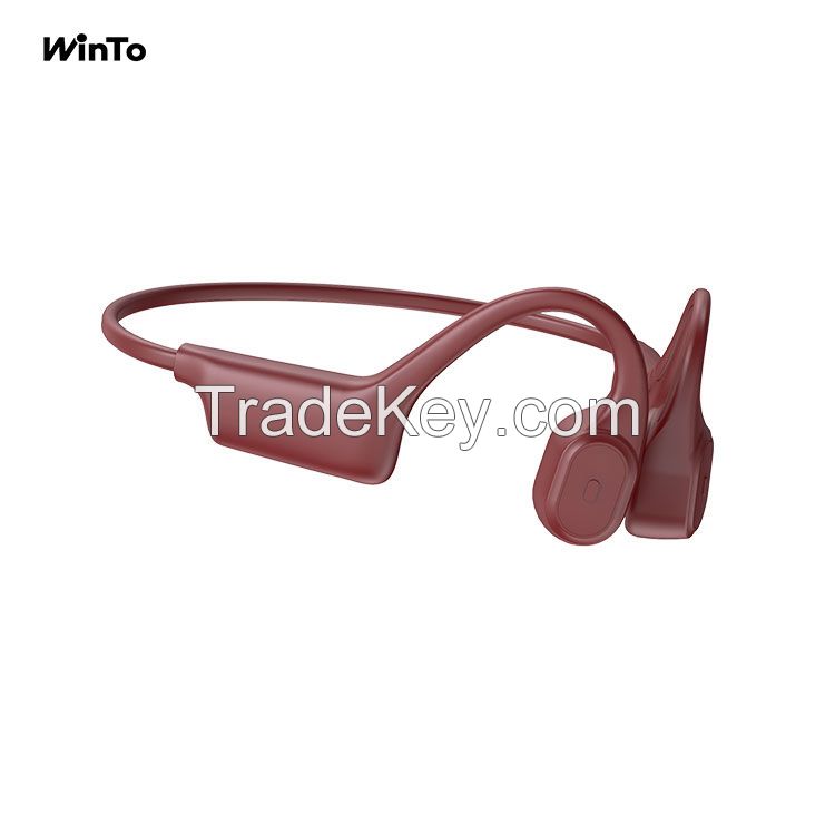 Wireless Sports Earphone, Bluetooth Headset, Bone Conduction Sports Headphone, Open Ear design