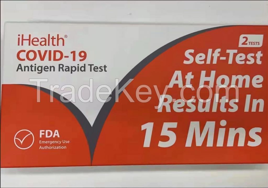 iHealth COVID-19 antigen rapid test kits