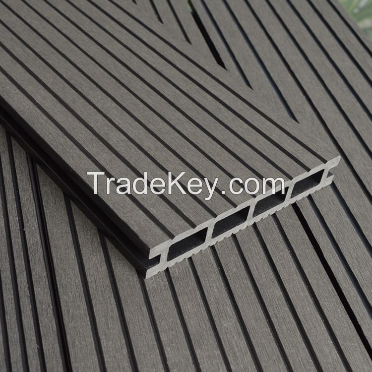 Less fading high quality WPC Decking outdoor Flooring