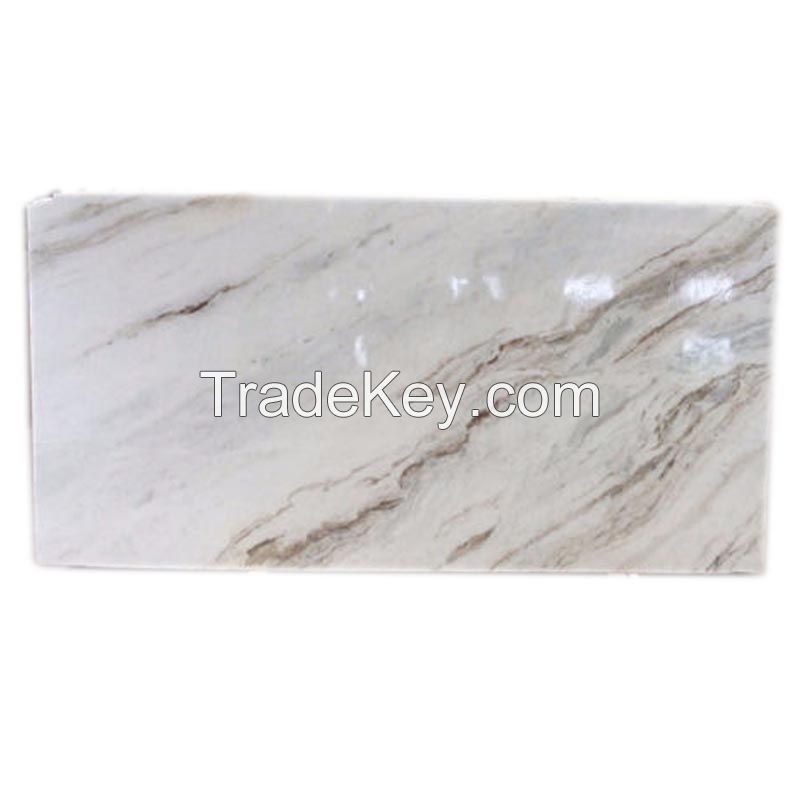 White Marble Slabs &amp;amp; Tiles for Project From Macheng