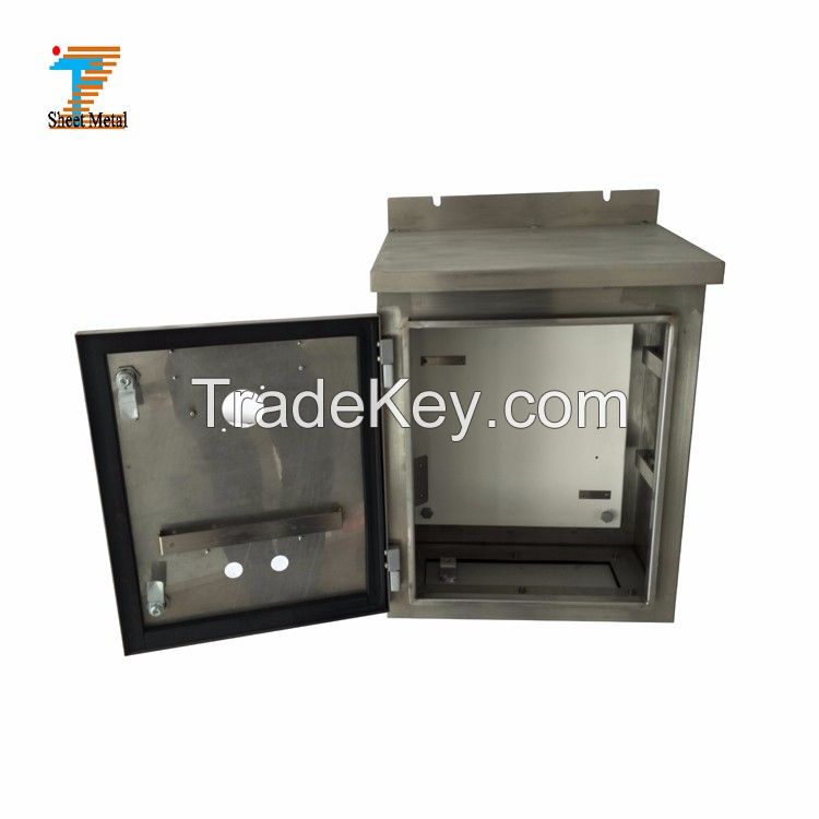 Thaizhun brand electronic enclosure stainless steel control cabinet housing box metal case