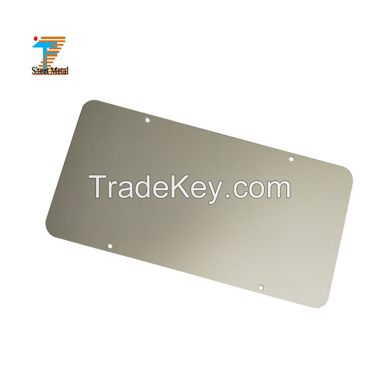 Taizhun brand China OEM supplier steel sheet metal fabrication bending stainless steel chassis parts