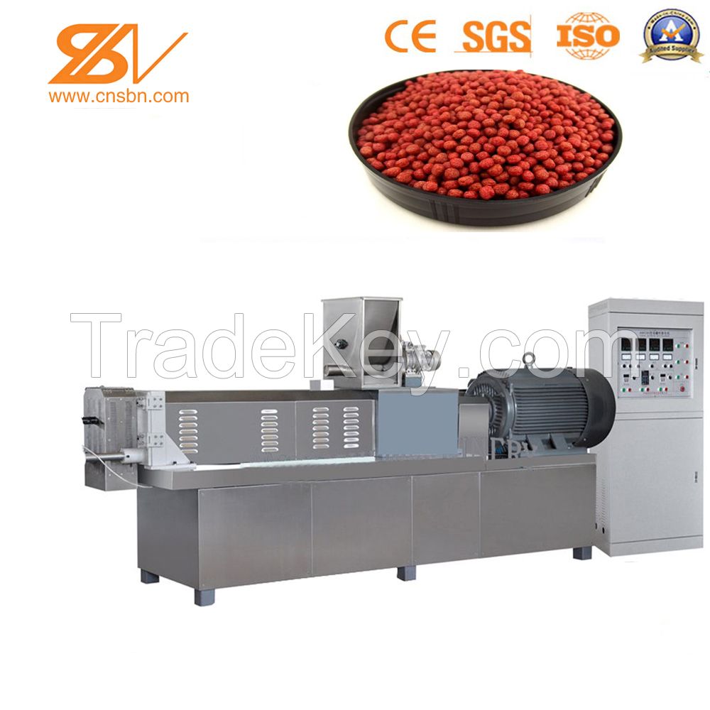 (SBN Brand) floating and sinking floating fish feed machinery